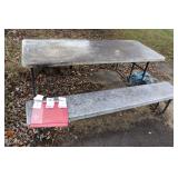 Picnic table