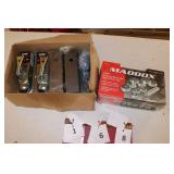 Trailer hitches with hitch sleeves and seal driver