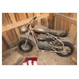 Coleman mini bike