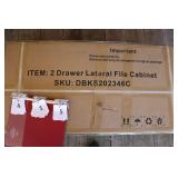 2 drawer lateral file cabinet