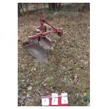 3 point 2 bottom plow