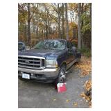 2004 F350 6.0 power stroke 24,737.5 miles