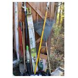 Yard/garden tools