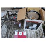 Propane burner & SS Turkey Fryer Kit