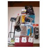 Code reader, hot glue gun, stud finder, etc.