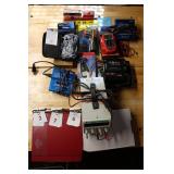 Voltage meters and regulators