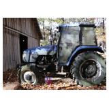 70HP 4WD tractor king tractor 317 hours