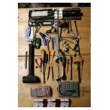 Assortment of tools