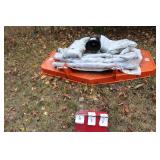 72" new finish mower