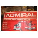 Admiral 12" Dual-Bevel Miter Saw