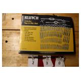 Clutch 110 piece tap and die set
