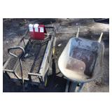 Wheelbarrow and cart