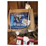 Greyhound 11 horsepower Gas engine in box