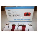 58 piece Steel clamping kit