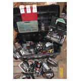 Tote of power tools
