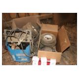 Plasma cutter and small tires and wheels