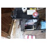 Welding cart with contents