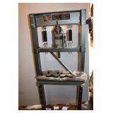 Central Machinery H Frame Shop press