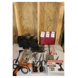 Drills and multiple hand tools