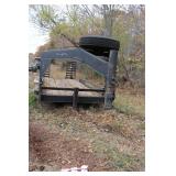 Gooseneck Trailer with ramps