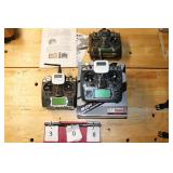 3 digital remote control transmitters