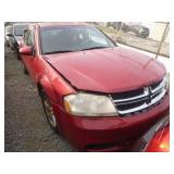 2011 DODGE AVENGER