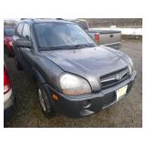 2009 HYUNDAI TUCSON--NO RUN