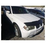 2006 BMW X3