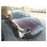 2013 FORD FUSION NO BRAKES--NO RUN
