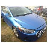 2017 HYNUNDAI ELANTRA