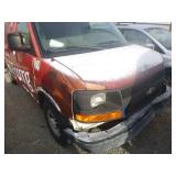 2009 CHEVROLET EXPRESS REBUILT TITLE