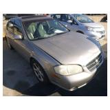 2000 NISSAN MAXIMA