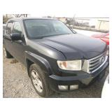 2013 HONDA RIDGELINE