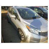 2015 NISSAN VERSA NOTE REBUILT TITLE