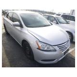 2015 NISSAN SENTRA
