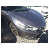 2018 NISSAN MAXIMA REBUILT TITLE