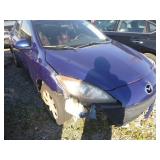 2010 MAZDA 3 REBUILT TITLE