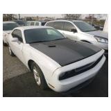2012 DODGE CHALLENGER--PARTS ONLY NO TITLE NO RUN