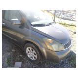 2008 NISSAN QUEST NO RUN