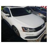 2017 VOLKSWAGON JETTA REBUILT TITLE