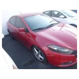 2013 DODGE DART REBUILT TITLE