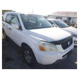 2004 HONDA PILOT NO RUN