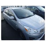 2018 MITSUBISHI MIRAGE G4