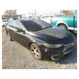 2017 CHEVROLET MALIBU NO RUN