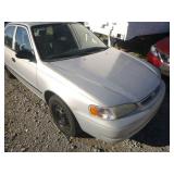1999 TOYOTA COROLLA