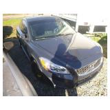 2012 VOLVO C30 REBUILT TITLE