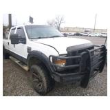 2008 FORD F250--4X4-- DIESEL