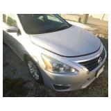 2013 NISSAN ALTIMA ( WEAK BRAKES) NO RUN