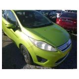 2012 FORD FIESTA