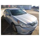 2013 HYUNDAI SONATA REBUILT TITLE